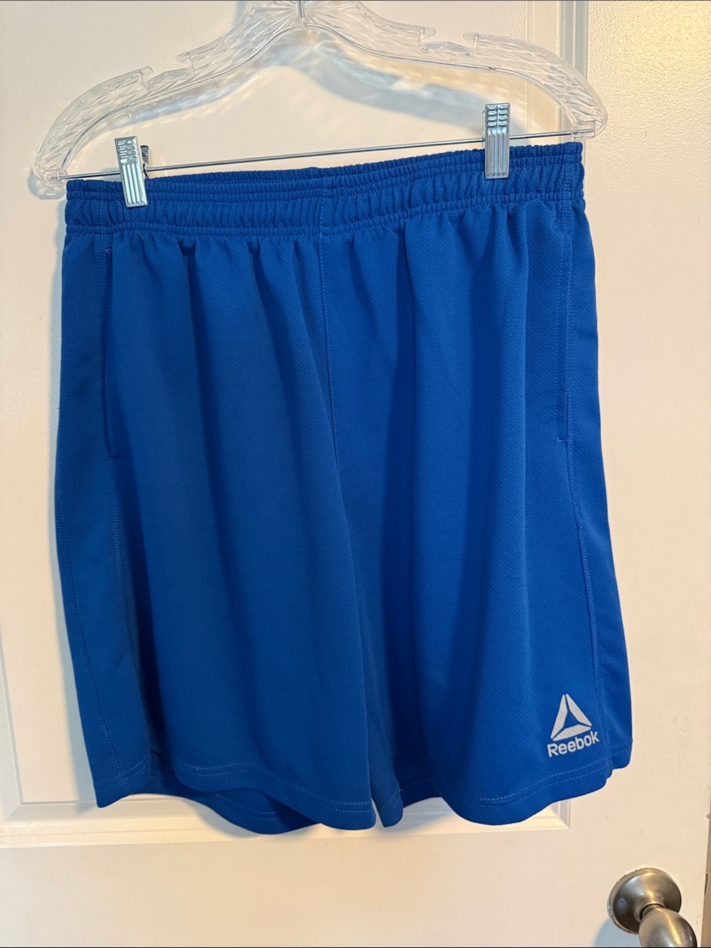 Reebok Men’s Athletic Shorts - Royal Blue